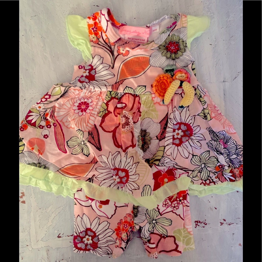 🌸 BABY NAY ROMPER 🌸